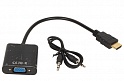Кабель-адаптер HDMI (M) - VGA (15F) + audio