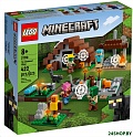 Конструктор Lego Minecraft Заброшенная деревня 21190