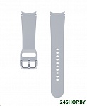 Картинка Ремешок SAMSUNG Sport Band для Galaxy Watch4 (20mm) M/L, Silver ET-SFR87LSEGRU