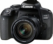 Картинка Фотоаппарат Canon EOS 800D Kit 18-55mm