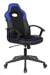 Картинка Кресло Бюрократ VIKING-11 (черный/синий)