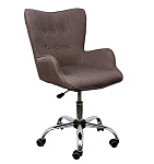 Картинка Кресло AksHome Белла (коричнево-серый)