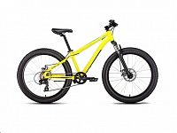 Картинка Велосипед Forward Bizon Mini 24 2021 (желтый)