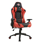 Картинка Кресло Zone51 Спартак Гладиатор (черный/красный)