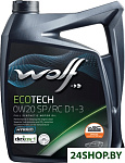 EcoTech 0W-20 SP/RC D1-3 4л