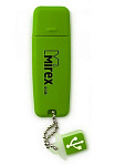 Картинка USB Flash Mirex Mirex Elf Green 4GB [13600-FMUGRE04]