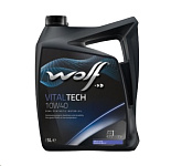 Картинка Моторное масло Wolf VitalTech 10W-40 5л
