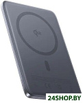 PicoGo AM41 Ultra-Slim Qi2 Magnetic Power Bank 10000mAh (серый)