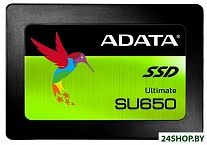 Картинка SSD A-Data Ultimate SU650 480GB ASU650SS-480GT-C