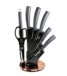 Картинка Набор ножей Berlinger Haus Burgundy Metallic Line BH-2566