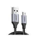 Картинка Кабель UGREEN US290 60148 2.0м (черный)