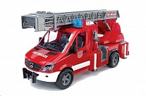 Картинка Пожарная машина Bruder Mercedes Sprinter 02-532