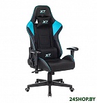 Картинка Кресло A4Tech X7 GG-1100 (черный/бирюзовый)
