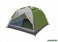 Картинка Треккинговая палатка Jungle Camp Easy Tent 3 (зеленый/серый)