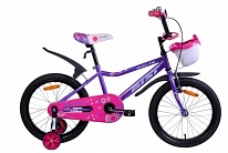 Картинка Детский велосипед Aist Wiki 2021 (20, фиолетовый)