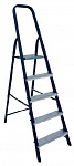 Картинка Лестница-стремянка Алюмет cтальная из профиля 40х20мм M8405