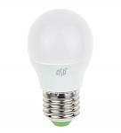 Картинка Светодиодная лампа ASD LED-Шар-standard E27 5 Вт 3000 К [4690612002163]