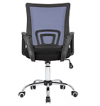 Картинка Кресло Mio Tesoro Смэш AF-C4021 (черный/синий)