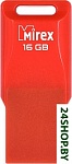 Картинка USB Flash Mirex Mario 16GB (красный)