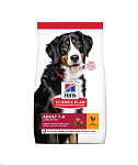 Картинка Корм для собак Hill's Science Plan Adult Medium Advanced Fitness Large Breed Chicken (12кг)