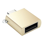 Картинка Адаптер Satechi USB-C to USB-A 3.0 ST-TCUAG