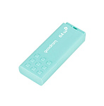 Картинка Флеш-память GOODRAM UME3 64GB (бирюзовый)