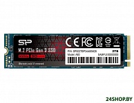Картинка SSD Silicon-Power P34A80 2TB SP002TBP34A80M28