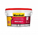 Краска Marshall Фасад+ BW 2.5 л (белый)