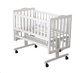 Картинка Детская кроватка Красная звезда Софьюшка С852 белая