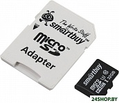 Картинка Карта памяти Smart Buy Professional microSDHC Class 10 32GB [SB32GBSDCL10U3-01]