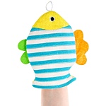 Картинка Мочалка-рукавичка Roxy рыбка RBS-006
