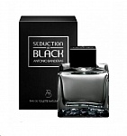 Картинка Туалетная вода Antonio Banderas Seduction In Black for men (50 мл)
