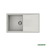 Картинка Кухонная мойка Elleci Tekno 400 Bianco 52