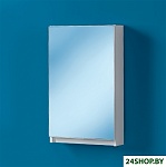 Картинка Шкаф с зеркалом для ванной Акваль Анна 45 (АННА.04.45.00.L)