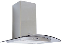 Картинка Кухонная вытяжка Elikor Аметист 50Н-430-К3Д (нержавеющая сталь)
