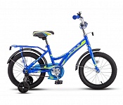 Картинка Детский велосипед STELS Talisman 16 Z010 (синий)
