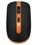 Картинка Мышь CBR CM 554R (черный/оранжевый)