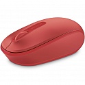 Мышь Microsoft Wireless Mouse 1850 (U7Z-00034) (Flame Red)
