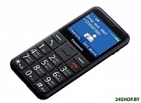 Картинка Мобильный телефон Panasonic KX-TU150RU (черный)