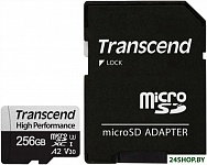 microSDXC 330S 256GB (с адаптером)