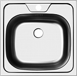Картинка Кухонная мойка Ukinox CLL480.480-GT6K 0C
