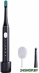Картинка Электрическая зубная щетка Infly Sonic Electric Toothbrush P20C (3 насадки, черный)