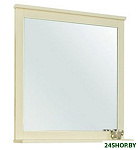 Картинка Акватон Леон 80 Зеркало дуб бежевый [1.A186.4.02L.BPR.0]