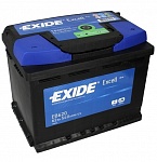 Картинка Автомобильный аккумулятор Exide Excell 12V/62Ah EB620