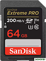 Карта памяти SanDisk Extreme PRO SDXC SDSDXXU-064G-GN4IN 64GB