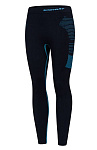 Картинка Термоштаны BodyDry Wms Bionic (S, черный/синий)