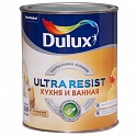 Краска Dulux Ultra Resist Для кухни и ванной BW 1 л (белый матовый)