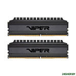 Картинка Оперативная память Patriot Viper 4 Blackout 2x8GB DDR4 PC4-24000 PVB416G300C6K