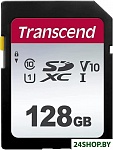 Картинка Карта памяти Transcend SDXC 300S 128GB
