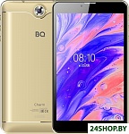 Картинка Планшет BQ-Mobile BQ-7000G Сharm 8GB 3G (золотистый)